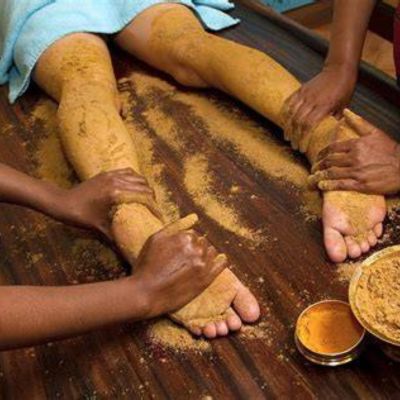 Body Scrubbing %E2%80%93 Udwarthanam