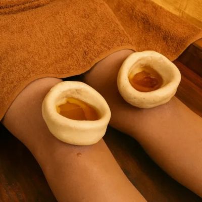 Janu Basti Therapy
